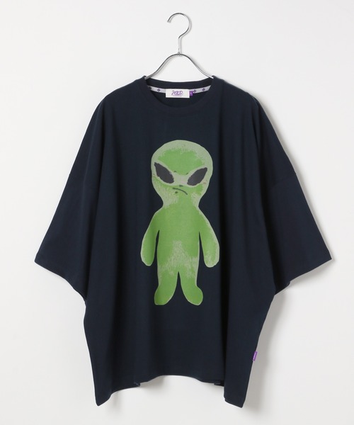 tシャツ K-POPアイドル着用「UNISEX」HOODHOOD／Alien グラフィックT レディース セール】☆K-POPアイドル着用【UNISEX】HOODHOOD／Alien