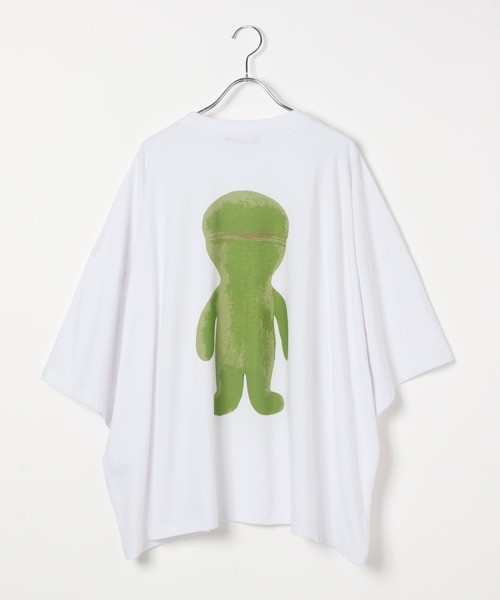 tシャツ K-POPアイドル着用「UNISEX」HOODHOOD／Alien グラフィックT レディース HOODHOOD tシャツ K-POPアイドル着用「UNISEX」HOODHOOD／Alien