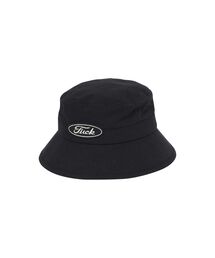 HYSTERIC GLAMOUR | F**Kワッペン アドベンチャーハット(キャップ)