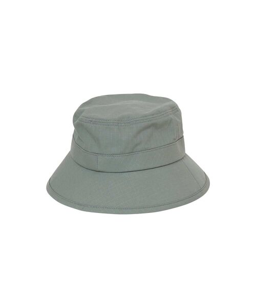 HYSTERIC GLAMOUR(ヒステリックグラマー)の「F**Kワッペン アドベンチャーハット(キャップ・メンズ・グレー/ブラック/ベージュ・MEDIUM/LARGE)」の6枚目の写真