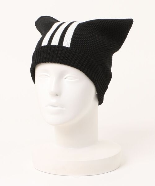 adidas/アディダス】ネコミミニットキャップ（ニットキャップ