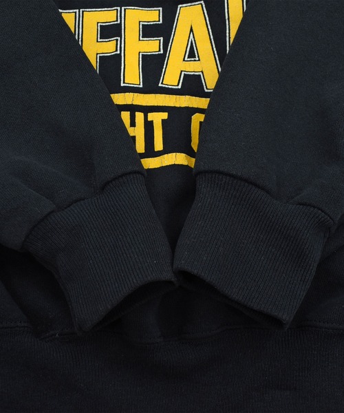 VINTAGE（ヴィンテージ）の「【ヴィンテージ古着】90’s ULTRA SWEATS “Colorado Buffaloes” カレッジスウェット（スウェット・メンズ・ブラック・LARGE）」の6枚目の写真