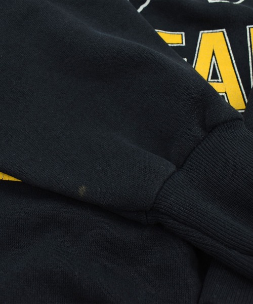 VINTAGE（ヴィンテージ）の「【ヴィンテージ古着】90’s ULTRA SWEATS “Colorado Buffaloes” カレッジスウェット（スウェット・メンズ・ブラック・LARGE）」の5枚目の写真