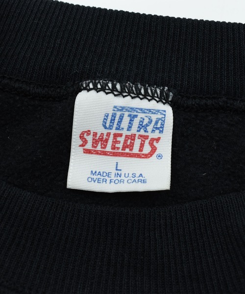 VINTAGE（ヴィンテージ）の「【ヴィンテージ古着】90’s ULTRA SWEATS “Colorado Buffaloes” カレッジスウェット（スウェット・メンズ・ブラック・LARGE）」の4枚目の写真