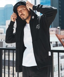 mpa3771-middle onz zip up sweat hoodie (77arch) ジップアップパーカー