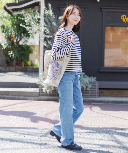 Yanuk Lea ヤヌーク Lea APS セール】YANUK ボーイズストレート LEA APS（デニムパンツ