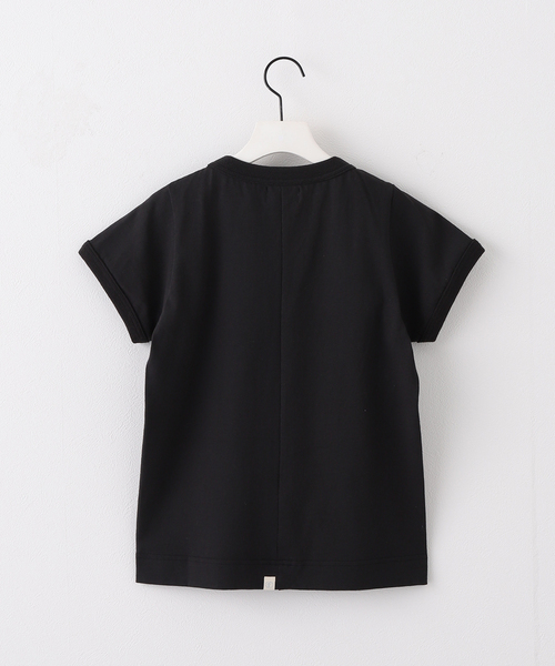 FAF(フェイク アス フラワーズ)の「FAF/ フェイク アズ フラワーズ I LOVE TNC(Tシャツ/カットソー・レディース・ブラック/ホワイト系その他/カーキ・1)」の4枚目の写真