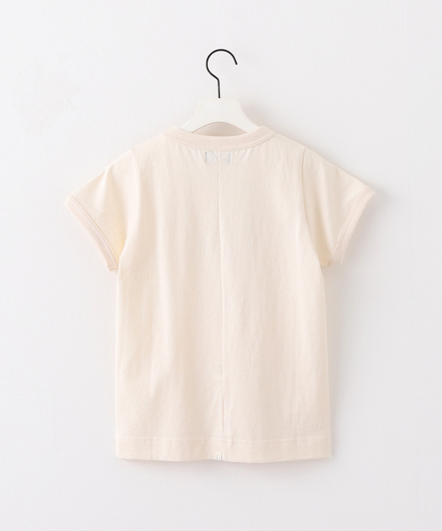 FAF(フェイク アス フラワーズ)の「FAF/ フェイク アズ フラワーズ I LOVE TNC(Tシャツ/カットソー・レディース・ブラック/ホワイト系その他/カーキ・1)」の5枚目の写真