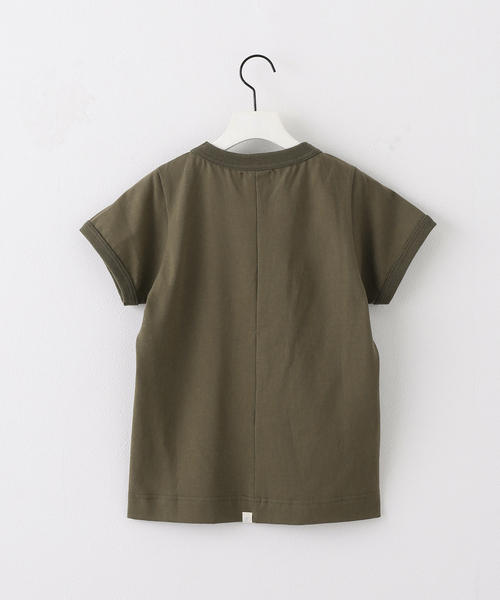 FAF(フェイク アス フラワーズ)の「FAF/ フェイク アズ フラワーズ I LOVE TNC(Tシャツ/カットソー・レディース・ブラック/ホワイト系その他/カーキ・1)」の6枚目の写真