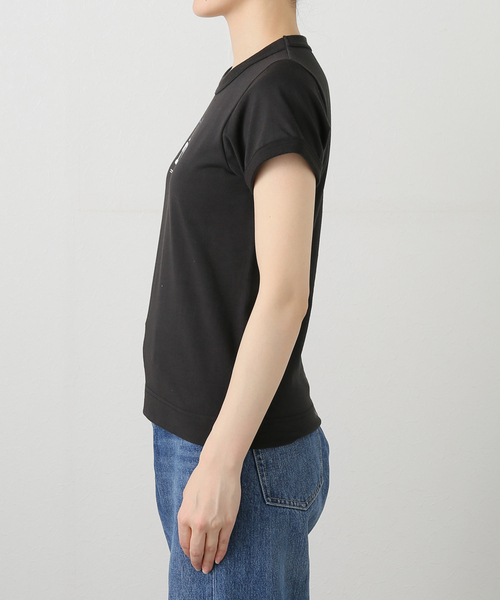 FAF(フェイク アス フラワーズ)の「FAF/ フェイク アズ フラワーズ I LOVE TNC(Tシャツ/カットソー・レディース・ブラック/ホワイト系その他/カーキ・1)」の12枚目の写真