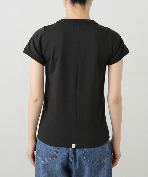FAF(フェイク アス フラワーズ)の「FAF/ フェイク アズ フラワーズ I LOVE TNC(Tシャツ/カットソー・レディース・ブラック/ホワイト系その他/カーキ・1)」の13枚目の写真