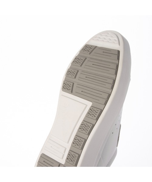 Riz raffinee（リズラフィーネ）の「【le coq sportif×Riz raffinee】晴雨兼用厚底スニーカー（スニーカー・レディース・ブラック/ホワイト/ベージュ・23cm/23.5cm/24.5cm/24cm/22.5cm）」の9枚目の写真