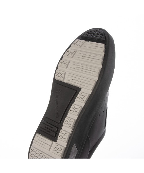 Riz raffinee（リズラフィーネ）の「【le coq sportif×Riz raffinee】晴雨兼用厚底スニーカー（スニーカー・レディース・ブラック/ホワイト/ベージュ・23cm/23.5cm/24.5cm/24cm/22.5cm）」の14枚目の写真