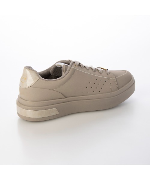 Riz raffinee（リズラフィーネ）の「【le coq sportif×Riz raffinee】晴雨兼用厚底スニーカー（スニーカー・レディース・ブラック/ホワイト/ベージュ・23cm/23.5cm/24.5cm/24cm/22.5cm）」の17枚目の写真