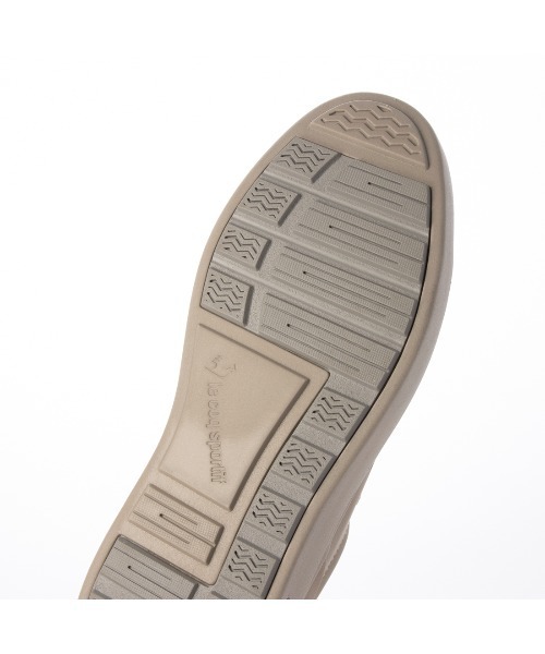 Riz raffinee（リズラフィーネ）の「【le coq sportif×Riz raffinee】晴雨兼用厚底スニーカー（スニーカー・レディース・ブラック/ホワイト/ベージュ・23cm/23.5cm/24.5cm/24cm/22.5cm）」の19枚目の写真