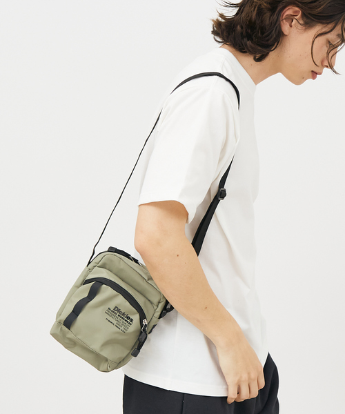 Dickies（ディッキーズ）の「【DICKIES/ディッキーズ】EXT LOGO QUICK SHOULDER 80976900/ショルダーバッグ【WEB限定】（ショルダーバッグ・メンズ・ライトブラウン/グレー/チャコールグレー/ブラック・フリー）」の4枚目の写真