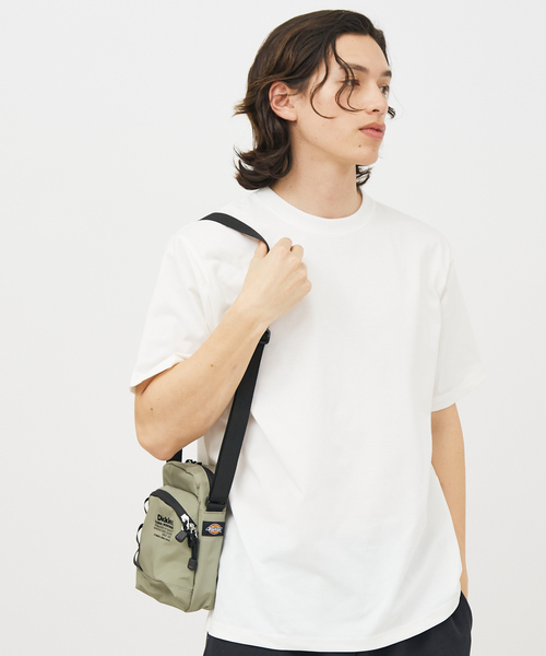 Dickies（ディッキーズ）の「【DICKIES/ディッキーズ】EXT LOGO QUICK SHOULDER 80976900/ショルダーバッグ【WEB限定】（ショルダーバッグ・メンズ・ライトブラウン/グレー/チャコールグレー/ブラック・フリー）」の5枚目の写真