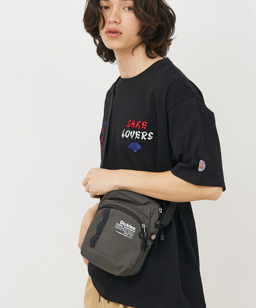 Dickies（ディッキーズ）の「【DICKIES/ディッキーズ】EXT LOGO QUICK SHOULDER 80976900/ショルダーバッグ【WEB限定】（ショルダーバッグ・メンズ・ライトブラウン/グレー/チャコールグレー/ブラック・フリー）」の7枚目の写真
