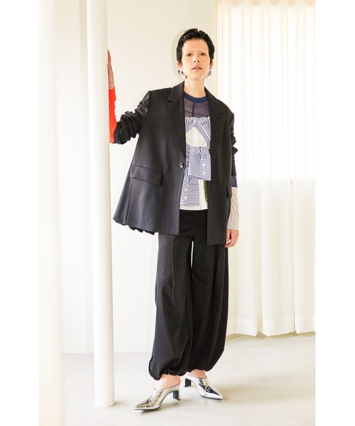 セール】IRREGULAR PATTERN PT（スラックス）｜OMMO（オーエムエムオー