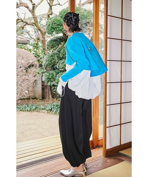 セール】IRREGULAR PATTERN PT（スラックス）｜OMMO（オーエムエムオー