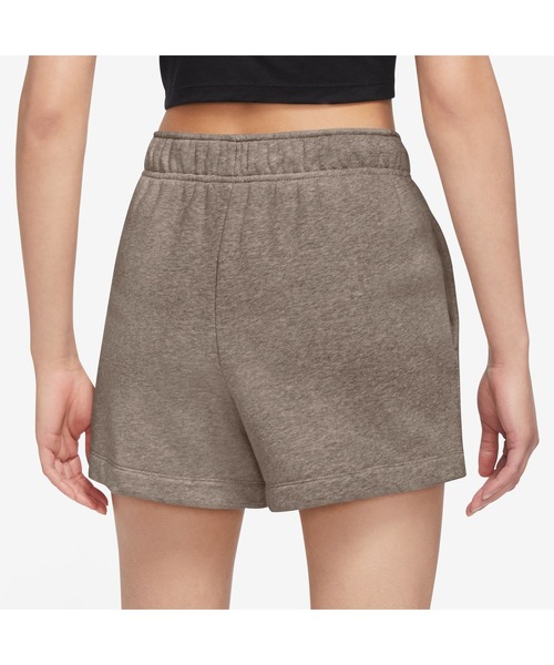 NIKE（ナイキ）の「ナイキ NIKE ナイキ  NSW クラブ フリース MR ショート（その他パンツ・レディース・ブラウン・M/L）」の2枚目の写真