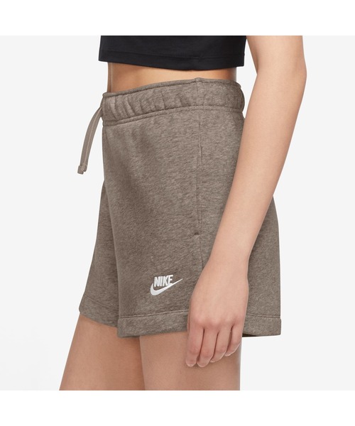 NIKE（ナイキ）の「ナイキ NIKE ナイキ  NSW クラブ フリース MR ショート（その他パンツ・レディース・ブラウン・M/L）」の3枚目の写真