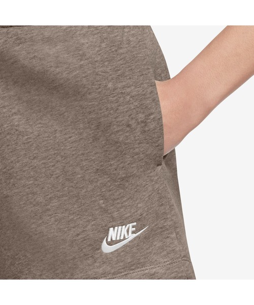 NIKE（ナイキ）の「ナイキ NIKE ナイキ  NSW クラブ フリース MR ショート（その他パンツ・レディース・ブラウン・M/L）」の4枚目の写真