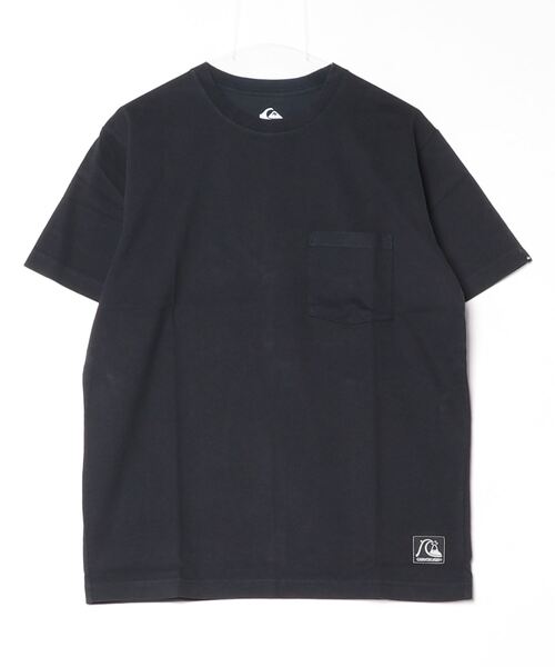 Quiksilver（クイックシルバー）の「クイックシルバー QUIKSILVER DNA HISTORY PIGMENT ST（シャツ/ブラウス・メンズ・ブラック/ホワイト・S/M/L）」の2枚目の写真