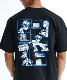 ELEMENT(�G�������g)��ELEMENT �����Y KAMOCHILL AMERICAN SS T�V���c �y2025�N�ă��f���z/�G�������g�o�b�N�v�����g����T�V���c(T�V���c/�J�b�g�\�[)