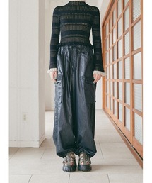 COEL（コエル）の「レースラインカーゴパンツ（カーゴパンツ）」