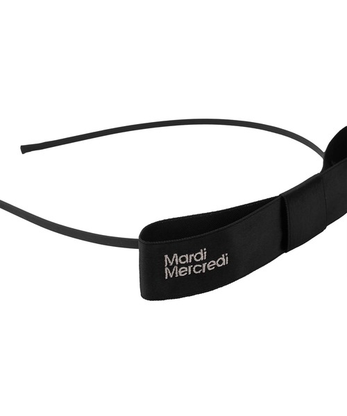 Mardi Mercredi 　カチューシャ Mardi Mercredi マルディメクルディ カチューシャ 黒 - メルカリ