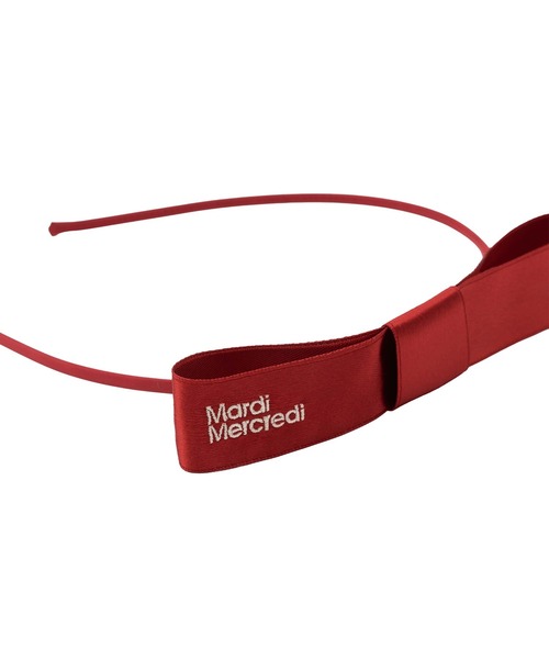 HAIR BAND RIBBON（ヘアバンド）｜Mardi Mercredi（マルディ