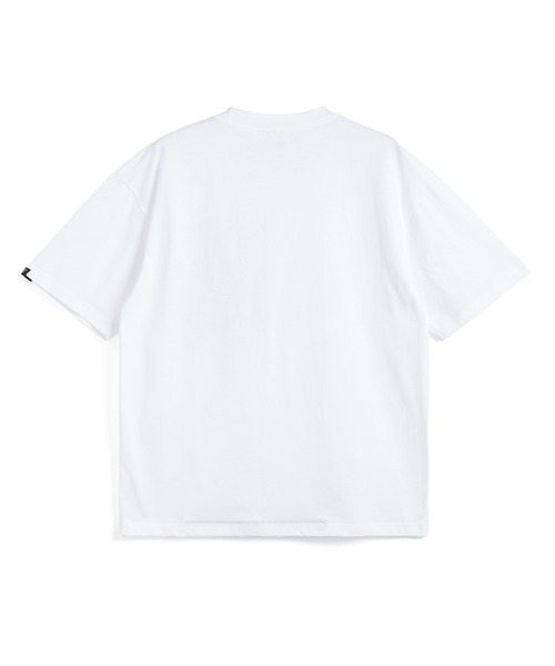 TAION（タイオン）の「【TAION(タイオン)】〈ユニセックス〉マウンテン クルーネックポケット Tシャツ（Tシャツ/カットソー・メンズ・ダークパープル/ブルーグリーン/オフホワイト/ダークネイビー/ブラック系その他7・S/M/L/XS/XL）」の6枚目の写真