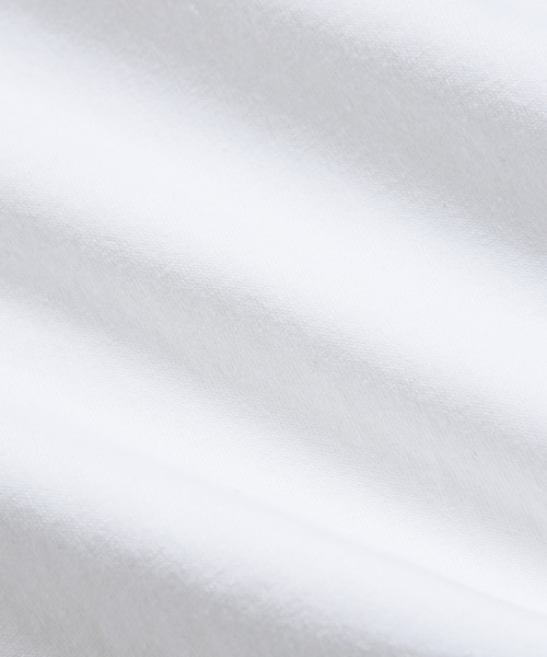 TAION（タイオン）の「【TAION(タイオン)】〈ユニセックス〉マウンテン クルーネックポケット Tシャツ（Tシャツ/カットソー・メンズ・ダークパープル/ブルーグリーン/オフホワイト/ダークネイビー/ブラック系その他7・S/M/L/XS/XL）」の7枚目の写真