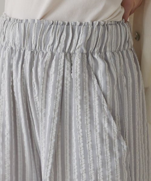 Bou Jeloud(ブージュルード)の「ストライプサッカーパンツ(その他パンツ・レディース・グレー/ブラウン/ブラック・38)」の22枚目の写真