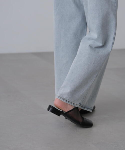 FREE'S MART（フリーズマート）の「メッシュサンダル（サンダル・レディース・ブラウン/ホワイト/ブラック・MEDIUM/SMALL）」の9枚目の写真