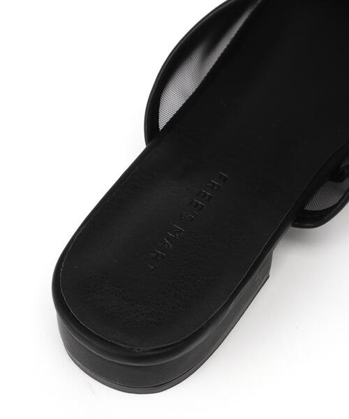 FREE'S MART（フリーズマート）の「メッシュサンダル（サンダル・レディース・ブラウン/ホワイト/ブラック・MEDIUM/SMALL）」の12枚目の写真