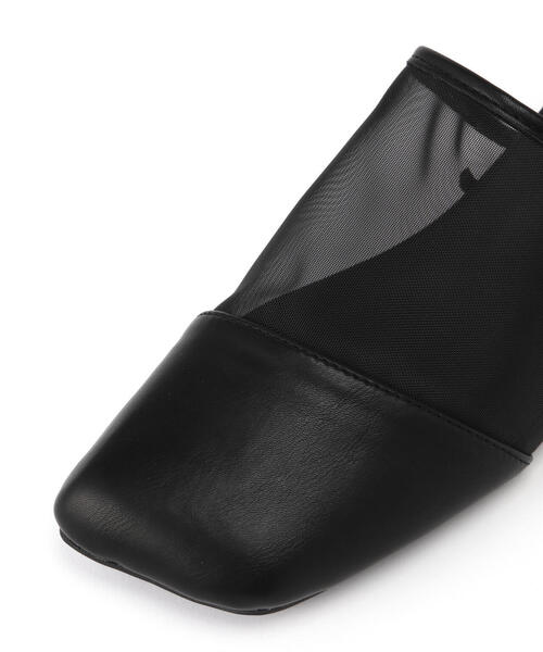 FREE'S MART（フリーズマート）の「メッシュサンダル（サンダル・レディース・ブラウン/ホワイト/ブラック・MEDIUM/SMALL）」の14枚目の写真