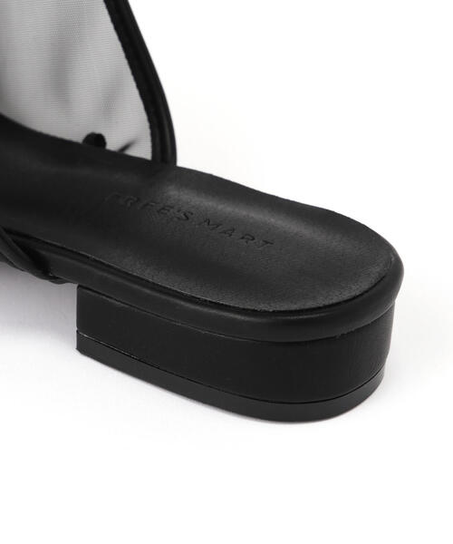 FREE'S MART（フリーズマート）の「メッシュサンダル（サンダル・レディース・ブラウン/ホワイト/ブラック・MEDIUM/SMALL）」の5枚目の写真