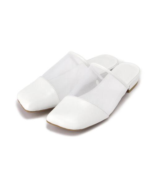 FREE'S MART（フリーズマート）の「メッシュサンダル（サンダル・レディース・ブラウン/ホワイト/ブラック・MEDIUM/SMALL）」の16枚目の写真