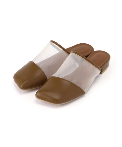 FREE'S MART（フリーズマート）の「メッシュサンダル（サンダル・レディース・ブラウン/ホワイト/ブラック・MEDIUM/SMALL）」の17枚目の写真
