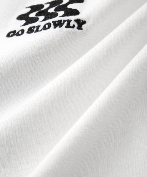  j.n.r.d（ジェー・エヌ・アール・ディー）の「j.n.r.d/ライフスタイルCAT Tシャツ（Tシャツ/カットソー・メンズ・ホワイト/オレンジ・L/LL/M）」の12枚目の写真