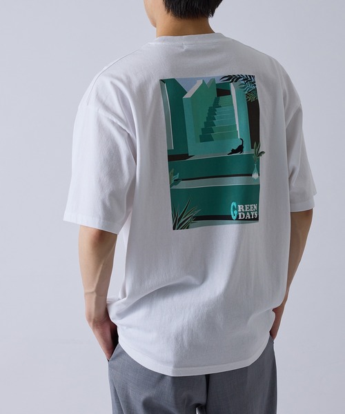  j.n.r.d（ジェー・エヌ・アール・ディー）の「j.n.r.d/ライフスタイルCAT Tシャツ（Tシャツ/カットソー・メンズ・ホワイト/オレンジ・L/LL/M）」の16枚目の写真