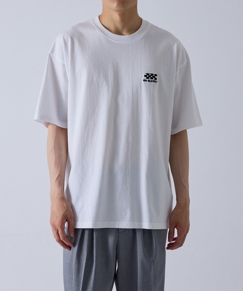  j.n.r.d（ジェー・エヌ・アール・ディー）の「j.n.r.d/ライフスタイルCAT Tシャツ（Tシャツ/カットソー・メンズ・ホワイト/オレンジ・L/LL/M）」の14枚目の写真