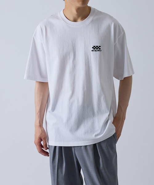  j.n.r.d（ジェー・エヌ・アール・ディー）の「j.n.r.d/ライフスタイルCAT Tシャツ（Tシャツ/カットソー・メンズ・ホワイト/オレンジ・L/LL/M）」の15枚目の写真