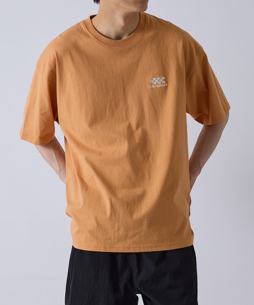  j.n.r.d（ジェー・エヌ・アール・ディー）の「j.n.r.d/ライフスタイルCAT Tシャツ（Tシャツ/カットソー・メンズ・ホワイト/オレンジ・L/LL/M）」の17枚目の写真