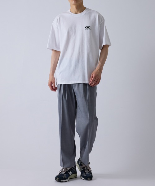  j.n.r.d（ジェー・エヌ・アール・ディー）の「j.n.r.d/ライフスタイルCAT Tシャツ（Tシャツ/カットソー・メンズ・ホワイト/オレンジ・L/LL/M）」の19枚目の写真