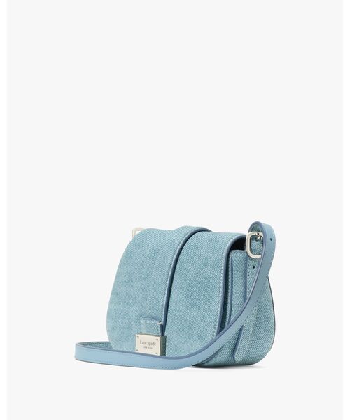 美品✨ケイトスペード kate spade デニム ミニショルダー ネイビー kate spade new york｜キップ デニム ミニ トート | Rakuten