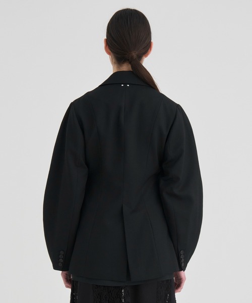 RITAN(リタン)の「【RITAN/リタン】Perform Tailord Jacket/パフォームテーラードジャケット(テーラードジャケット・レディース・ライトベージュ/ブラック・FREE)」の20枚目の写真