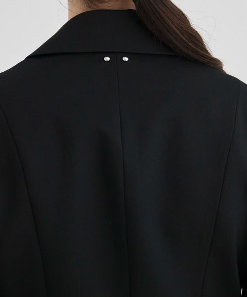 RITAN(リタン)の「【RITAN/リタン】Perform Tailord Jacket/パフォームテーラードジャケット(テーラードジャケット・レディース・ライトベージュ/ブラック・FREE)」の11枚目の写真
